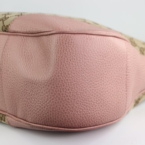 Gucci GG Monogram Large Margaux Hobo Beige Soft Pink - Picture 8 of 16